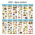 6PCS XGC
