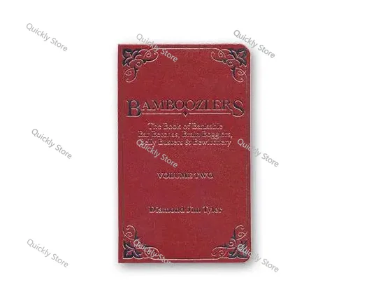 

Bamboozlers Vol.2 от Diamond Jim Tyler Волшебные трюки (мгновенная загрузка) Быстрая отправка