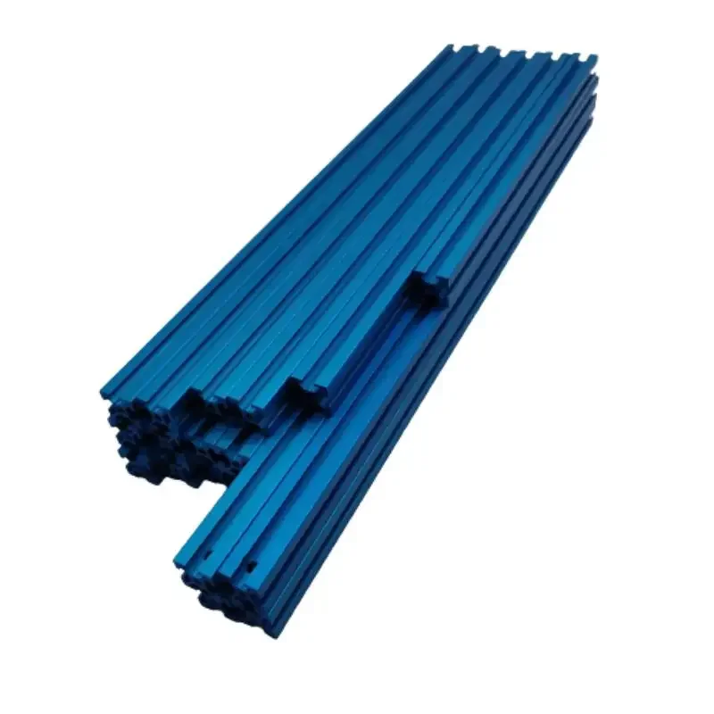 FunssorVoron 2.4 3d Printer Misumi HFSB5-2020 Blue Anodized Extrusion Frame Kit Blind Joints For Voron2.4 EXTRUSIONS