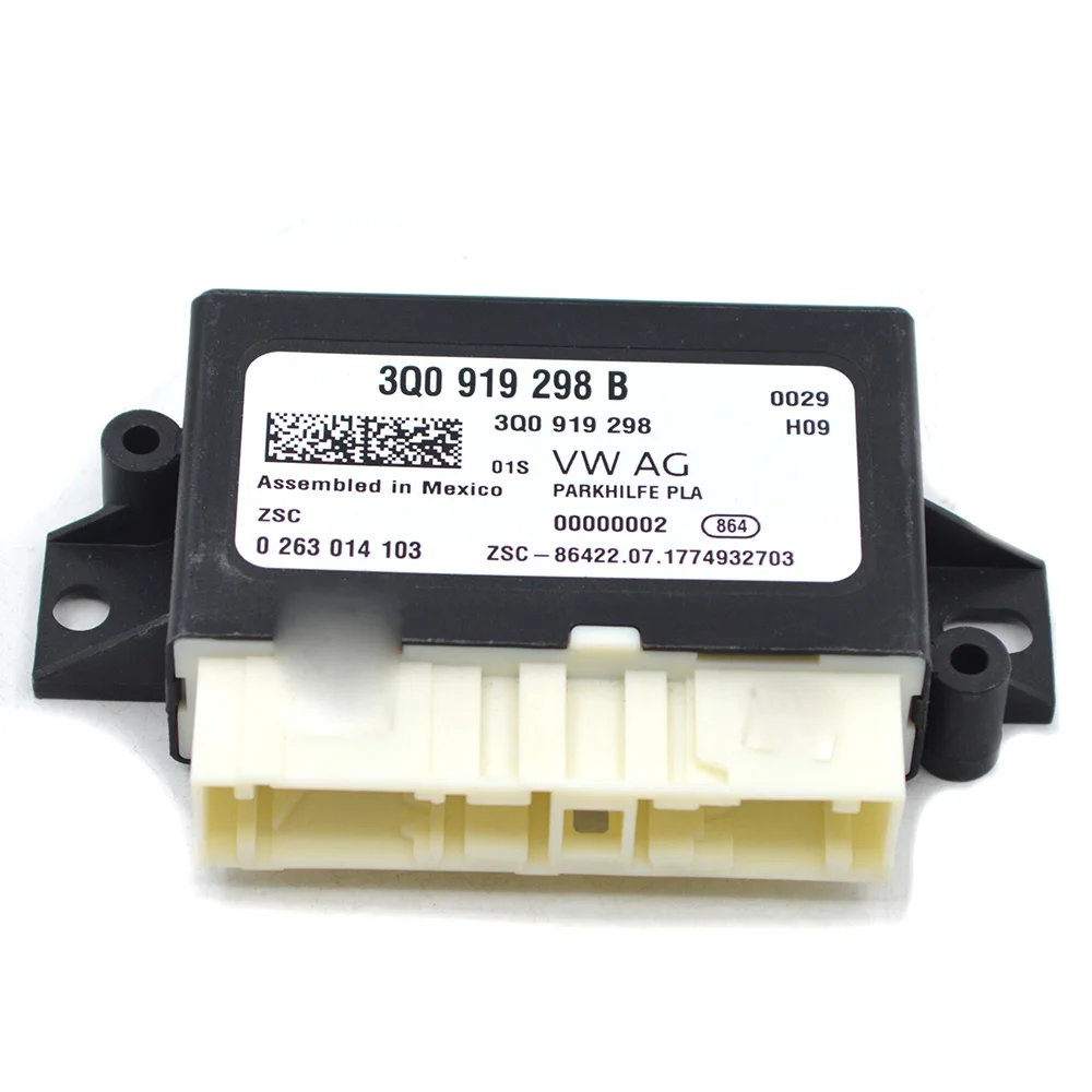 For Passat B8 Parking Module Control Unit Parking Assist PDC PLA 3.0 Module 3Q0919298B 3Q0 919 298 B