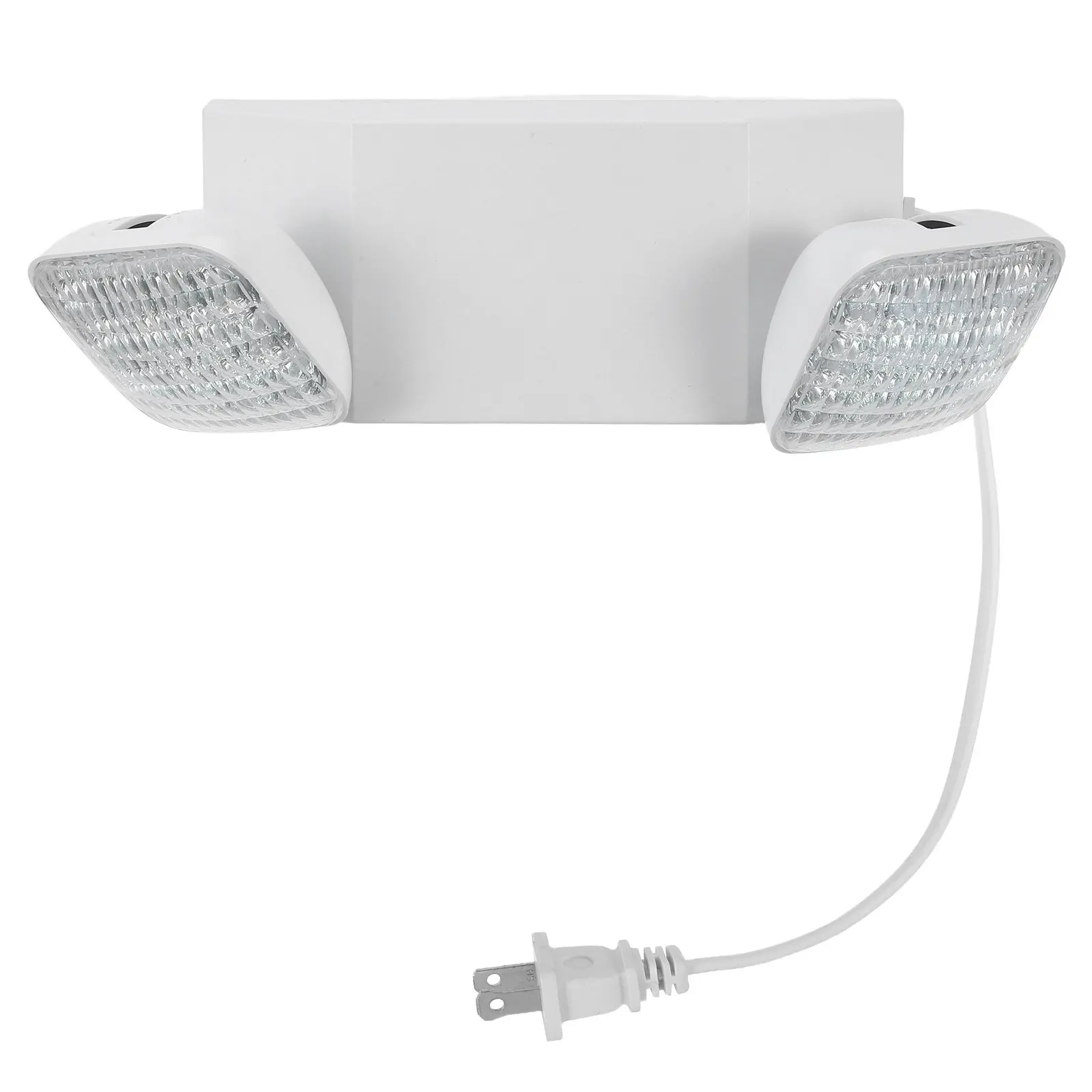 

Channel Emergency Lighting Fixture Business LED Adjustable Exit Commercial Dual Lamp