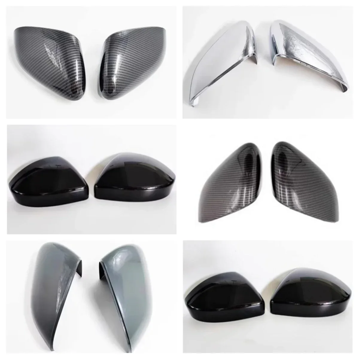 

Body Kit Carbon Fiber Rearview Mirror Cover Assembly for Land Rover Jaguar XJ XJL XF XFL XE XEL F-PACE Car Accessories