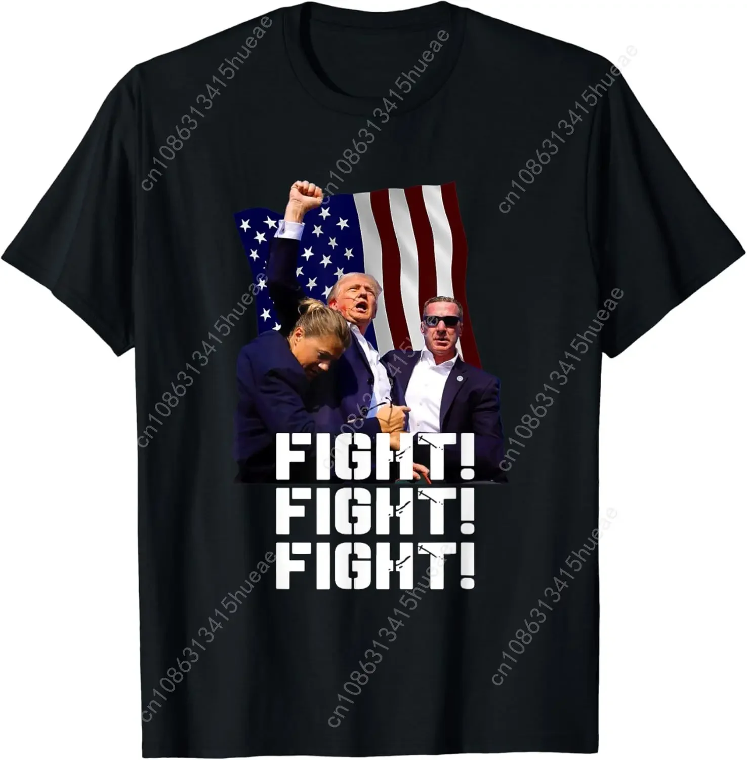 

Trump Fight Fight Fight T-Shirt