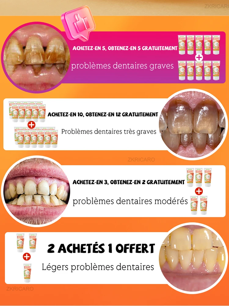 Caries no more