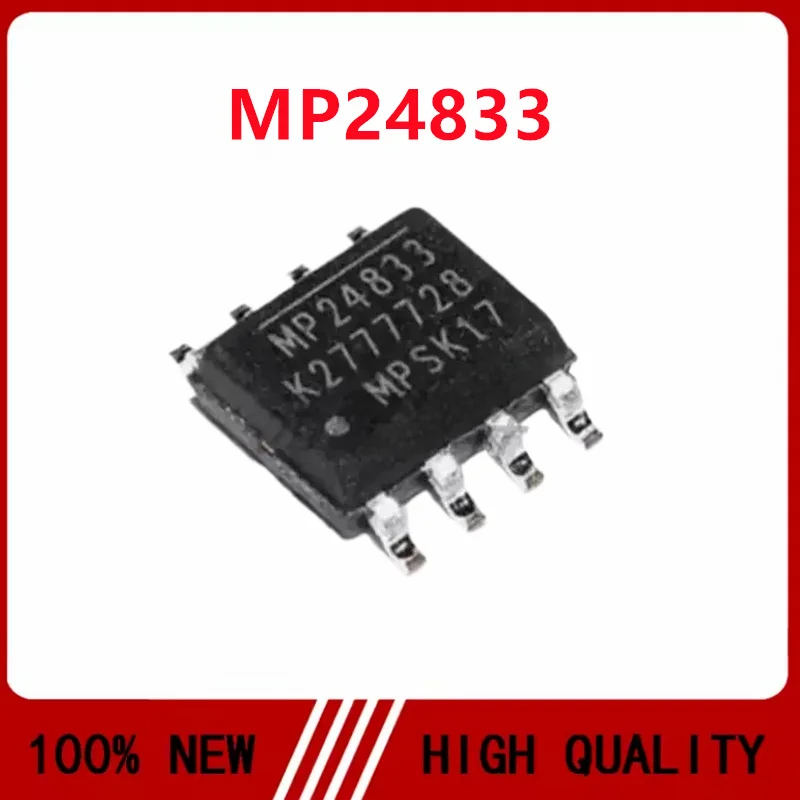 5PCS/LOT MP24833 MP24833GN-LF-Z MP24833GN-Z SOP8 Driving power IC chip in stock