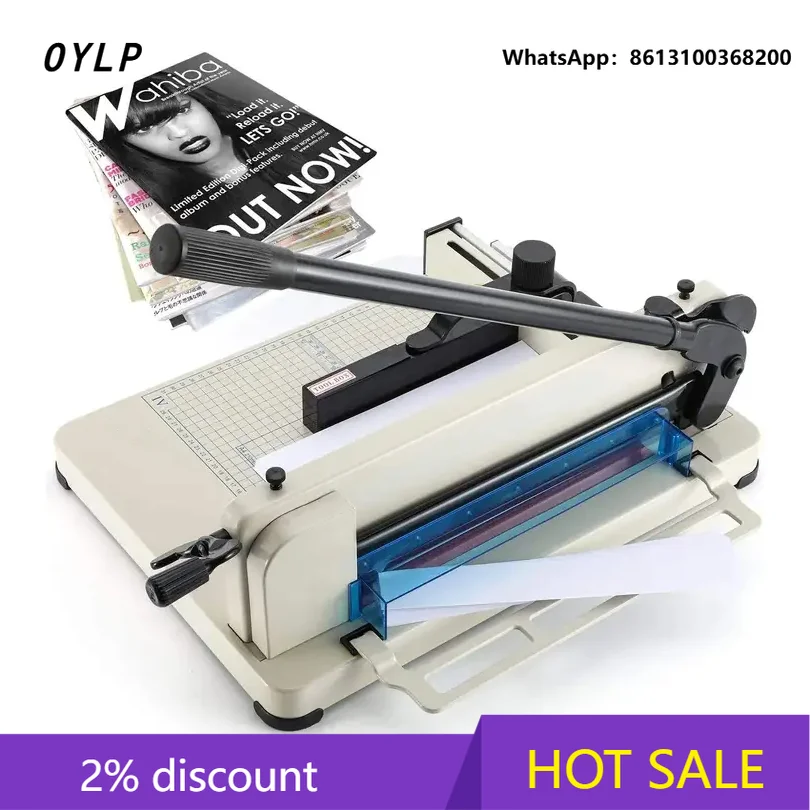 OYLP No MOQ 858A3 Heavy Duty Manual Paper Guillotine Paper Cutter Machine Price