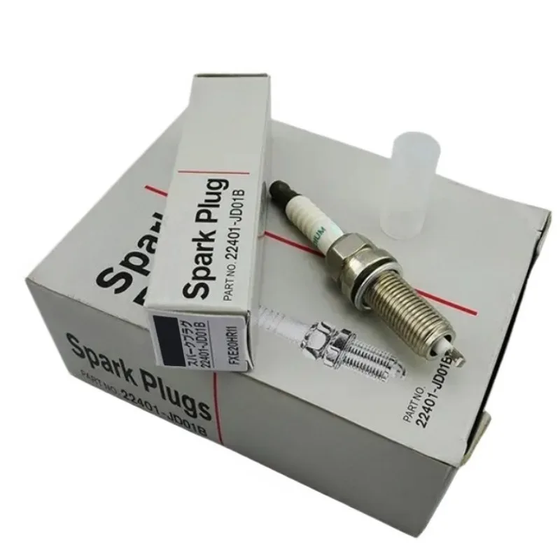 

4/6pcs 22401-JD01B FXE20HR11 Iridium Spark Plug For Nissan Sentra Micra Renault Qashqai X-Trail Tiida Laguna III 22401JD01B