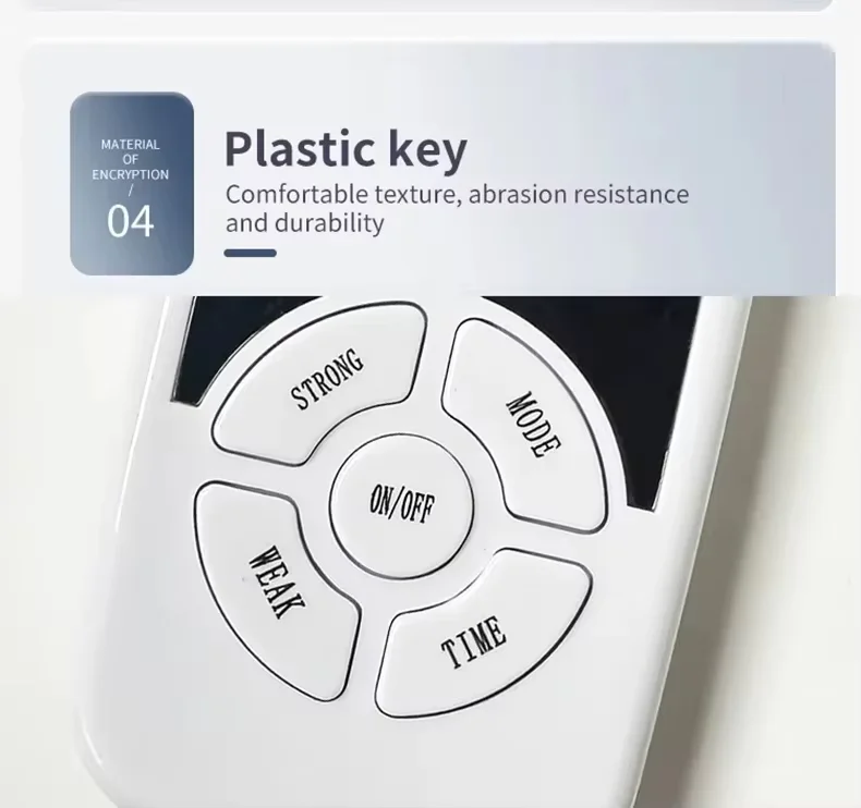 Alat Pijat Digital Elektronik Terapi Pereda Nyeri Smart Library untuk Leher dan Bahu