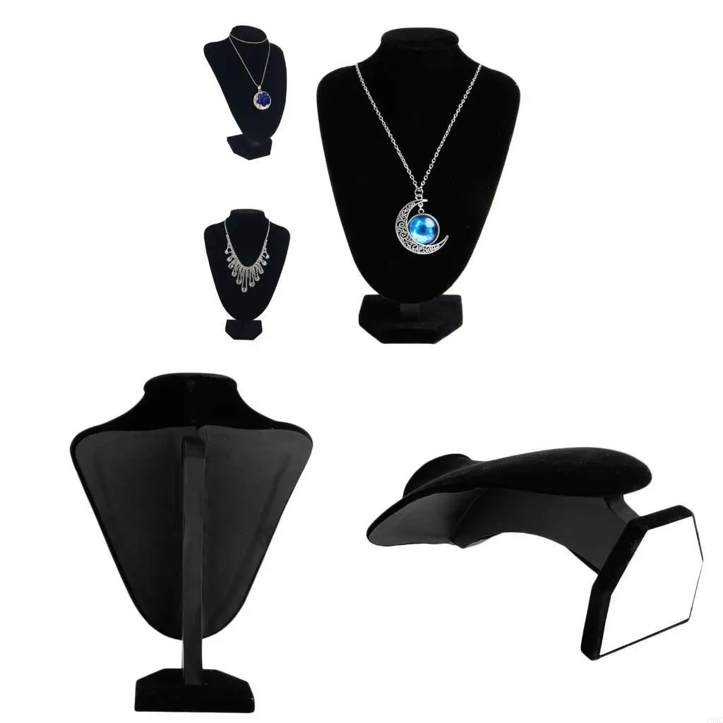 195C Necklace Chain Jewelry Bust Display Holder Stand Display Necklace Mannequin