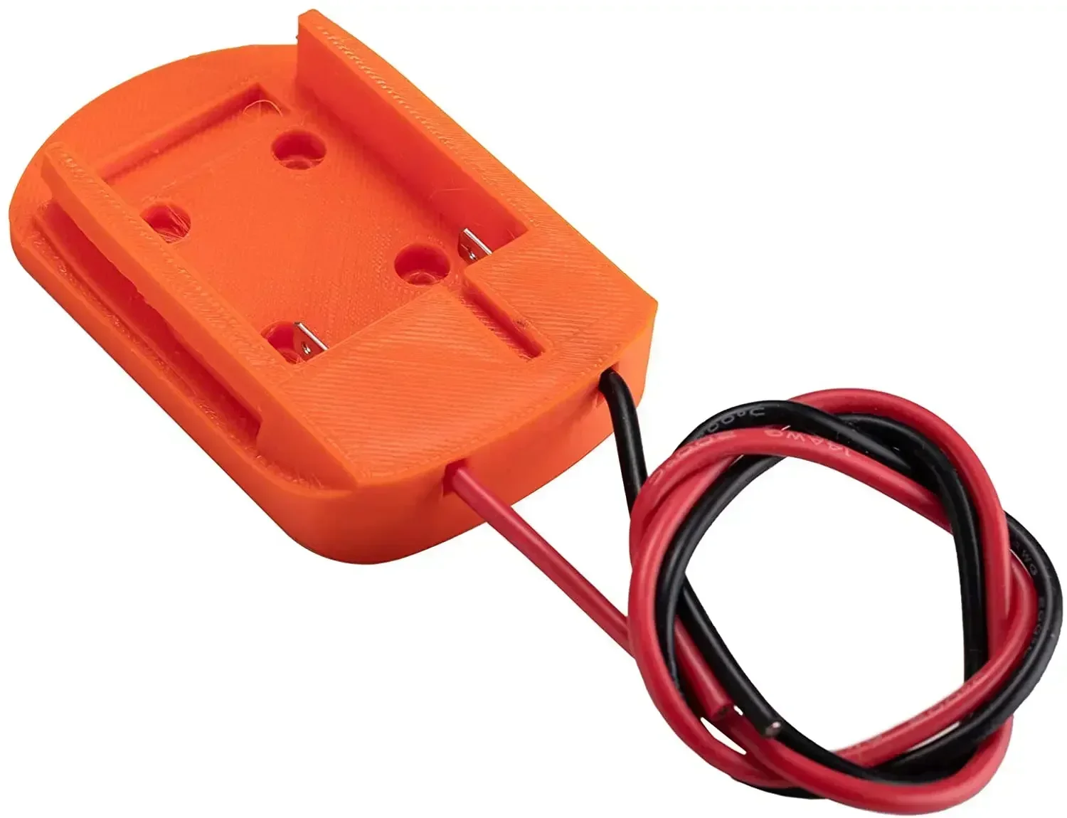 Imagem -02 - para Absx Kress 20v Bateria de Lítio Convertida para Adaptador de Saída de Cabo Faça Você Mesmo Wa3606 Wa3575 Wa3512 Acessórios de Ferramenta Elétrica