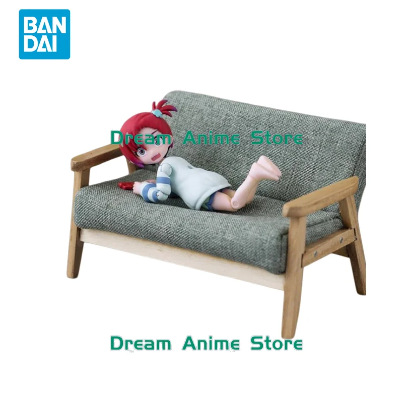 

Оригинальная аниме-фигурка Bandai GUNDAM: Link Travelers Amate Yuzuriha в костюме, коллекционная фигурка-игрушка для детей, подарок