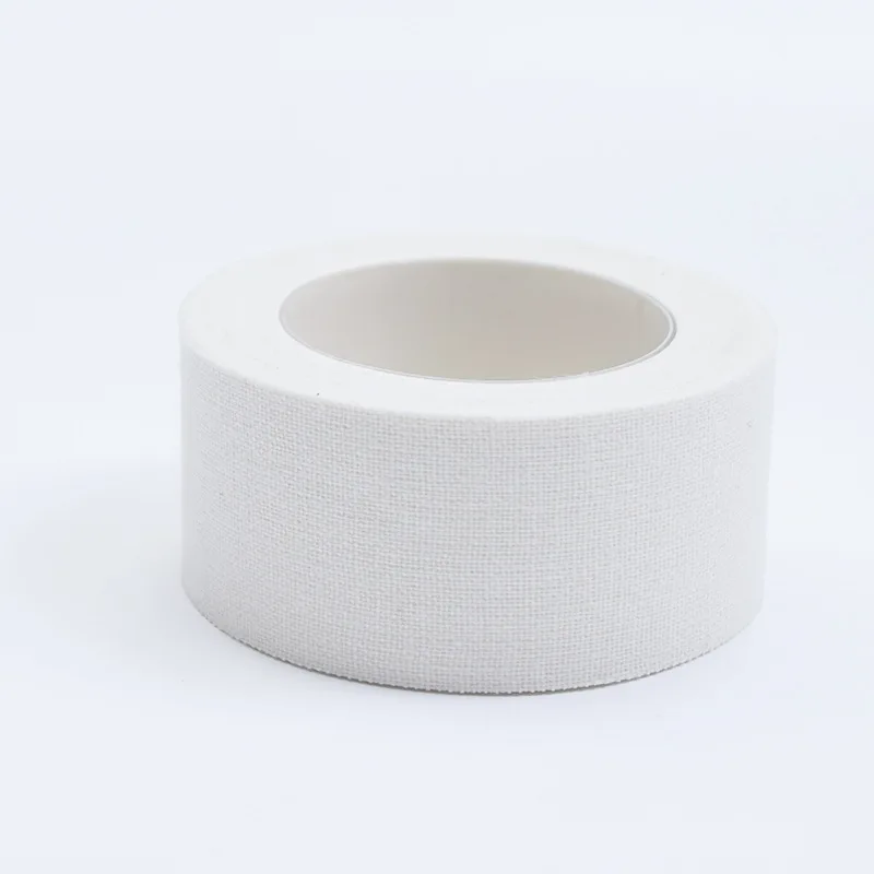 1 Roll Adhesive Pressure Tape Fix Wound Dressing Breathable Tape 5m Elastic Bandage Strain Injury Care Emergency Tool