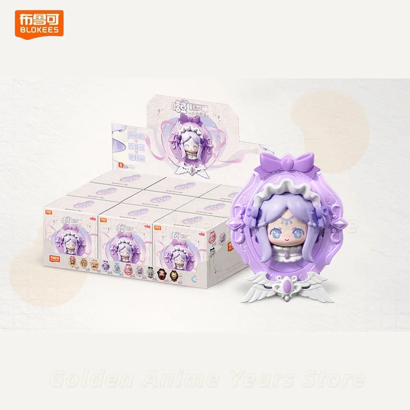 【In Stock】Original Bloks Tado Ye Luoli Building Blocks Figure, Trendy Desktop Ornament & Cute Necklace for Girls Gift&Collection