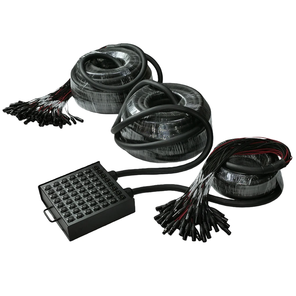 Male/Female Passive Studio Box Multichannel Fork Audio Equipment