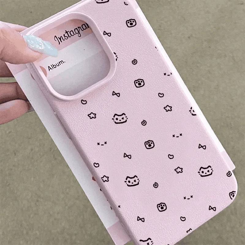 Чехол для телефона с милым котом для iPhone 13