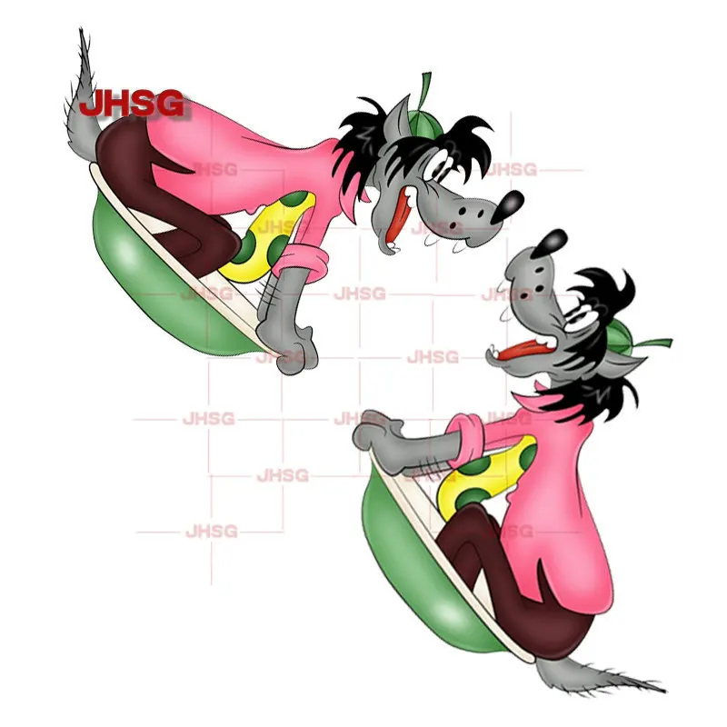 

Забавные наклейки JHSG на автомобиль «оборотни», наклейки на автомобиль с надписью «Ожидание русского», наклейки на автомобиль из ПВХ, декоративная Водонепроницаемая печать на автомобиле