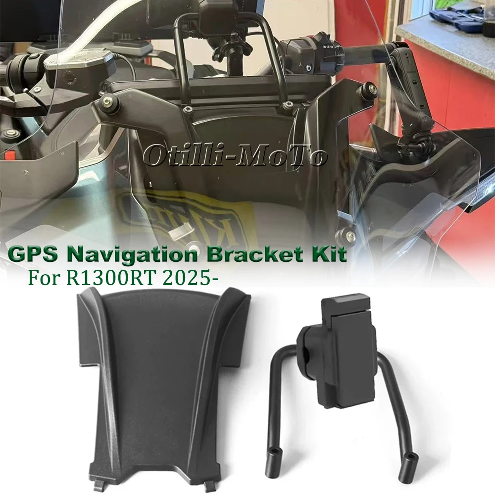 

Motorcycle Accessories GPS Phone bracket For BMW R1300RT r1300rt R 1300 RT 2025-2026 Windshield Mounted Phone Holder Navigation