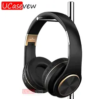 Hifi Foldable Wireless Headphones 5.0 Headset Radio Player Muisc Sports Stereo Support TF Card Gaming Earphone Mic Deep Bass