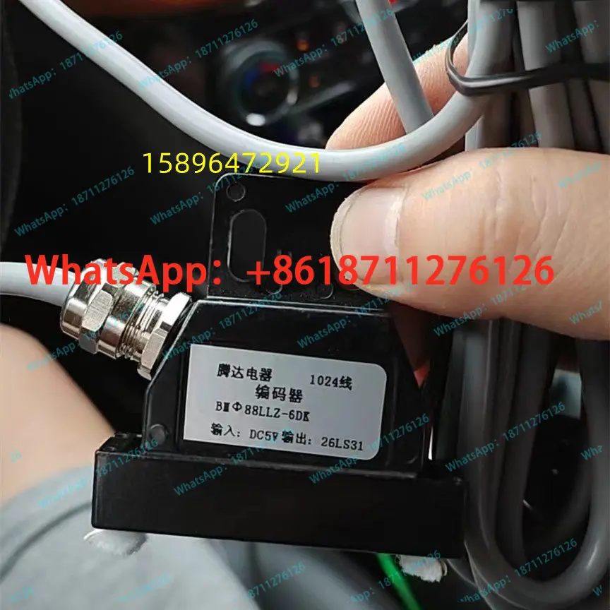 TK36 GSK980T Spindle BM88 Magnetic Ring Encoder Head 1024 3840 Pcs High Precision Motion Control Part