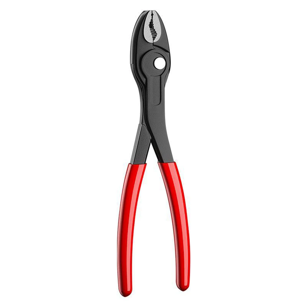 8-Inch Carp Pliers 5-Speed Adjustable Sliding Teeth Screws Rusty Nail Remover Screws Pliers Large Opening Wire Drawing Tool