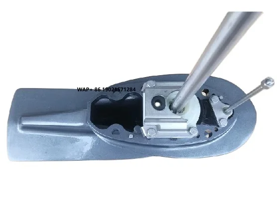 

SUNCHEV Boat Motor Boat Engine Parts Long Shaft Lower Unit Assy for Yamaha Outboard Motor Engine 69P45300204D 69P-45300-20-4D