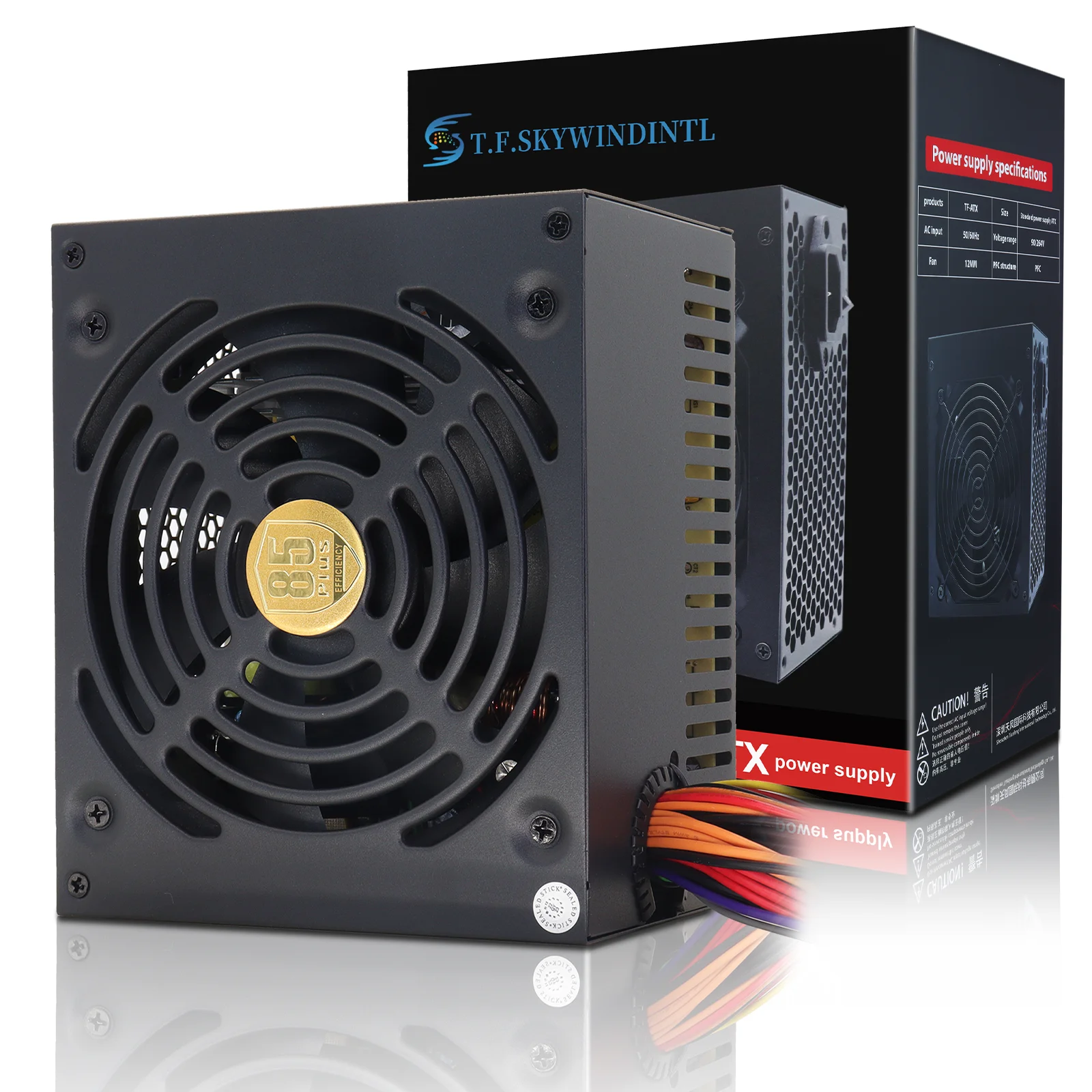 Pc Gaming Ff - Power Supply Gaming Desktop ATX 800W