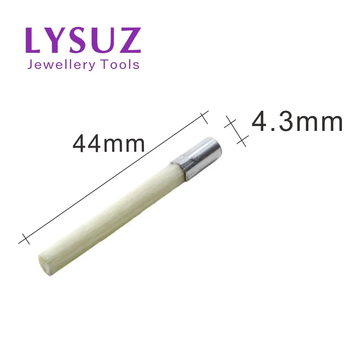 3pcs Fiberglass Glass Fibre Scratch Brush Pen Accessories Spare Refills for Watch Jewellers PCB