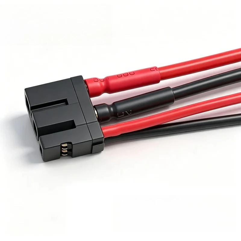 XT30 (2+2) Male to Female Extension Cable AMS Micro Motor Plug XT30 (2+2) - F Connector for Xiaomi Servo Motor Connection Line