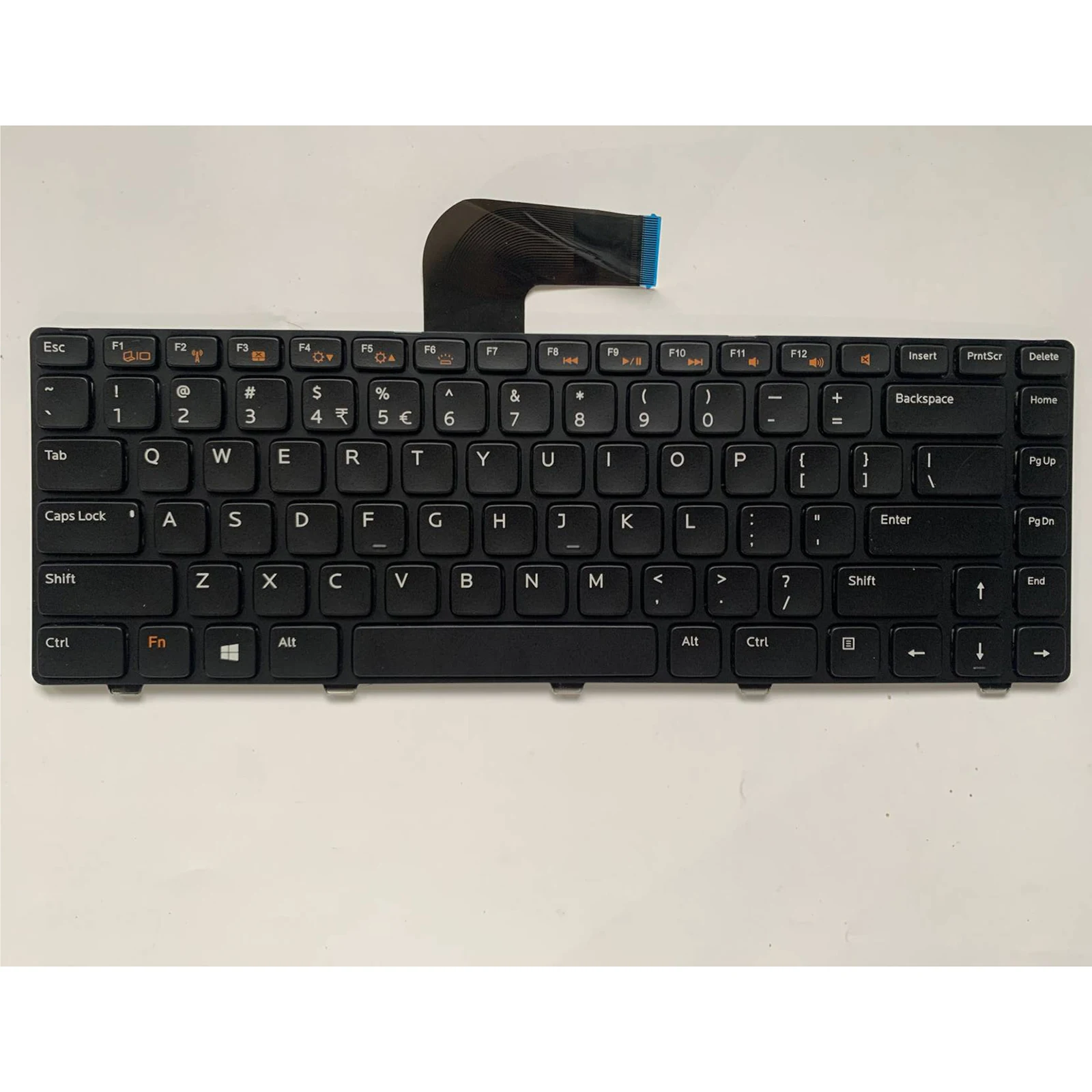 US Laptop Keyboard for Dell Inspiron P33G M421R N4110 N4040 N4050 M4040 M4050 14VR 15 N5040 N5050 M411R M5040 14 3420 P22G