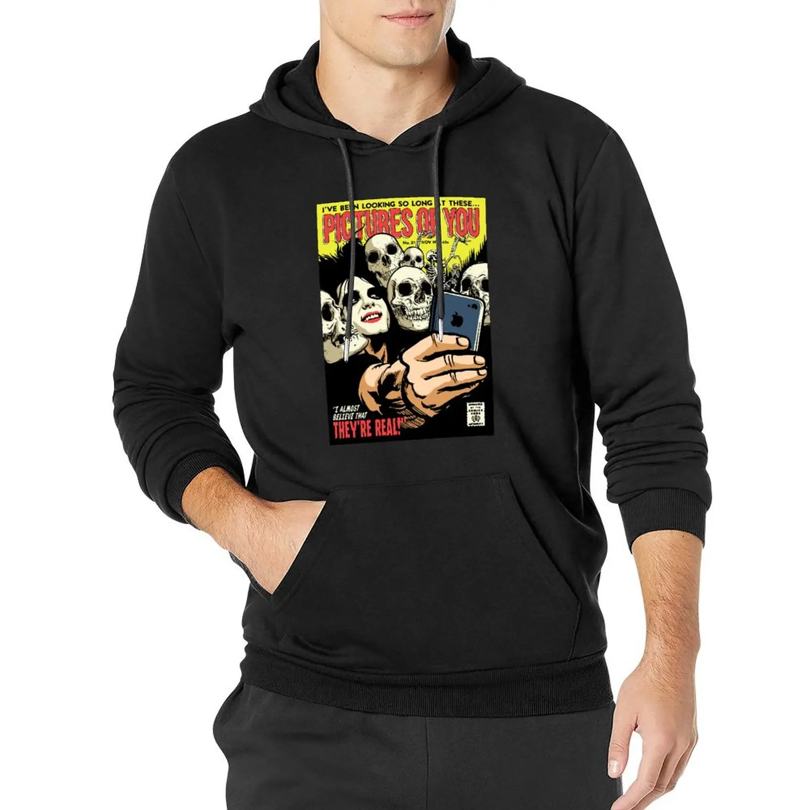 

TFTS Pictures Pullover Hoodie mens clothes men wear men's hoodie sweatshirt