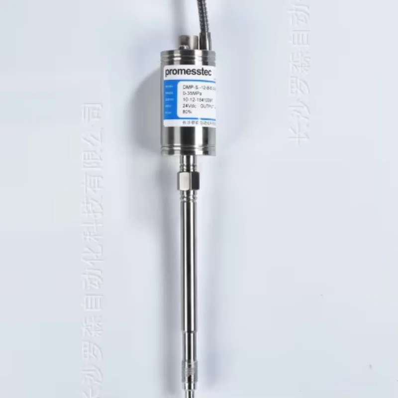 High Temperature Melt Sensor 3.33mv Melt Pressure Transducer For Extruder 35mpa