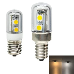 T18S Bulb LED Light E12 E14 E17 Small Screw 1W AC 110V 220V White Light Warm Light Refrigerator Light Sewing Machine LED Lamp
