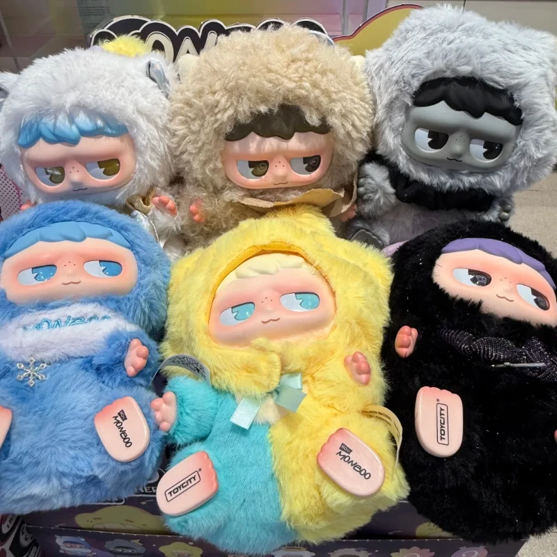 

Monboo Эмоциональная метеостанция Серия Слепая коробка Monboo Аниме Кукла Mystery Box Сумка-сюрприз Плюшевая подвеска Коллекционные игрушки Подарок Новый