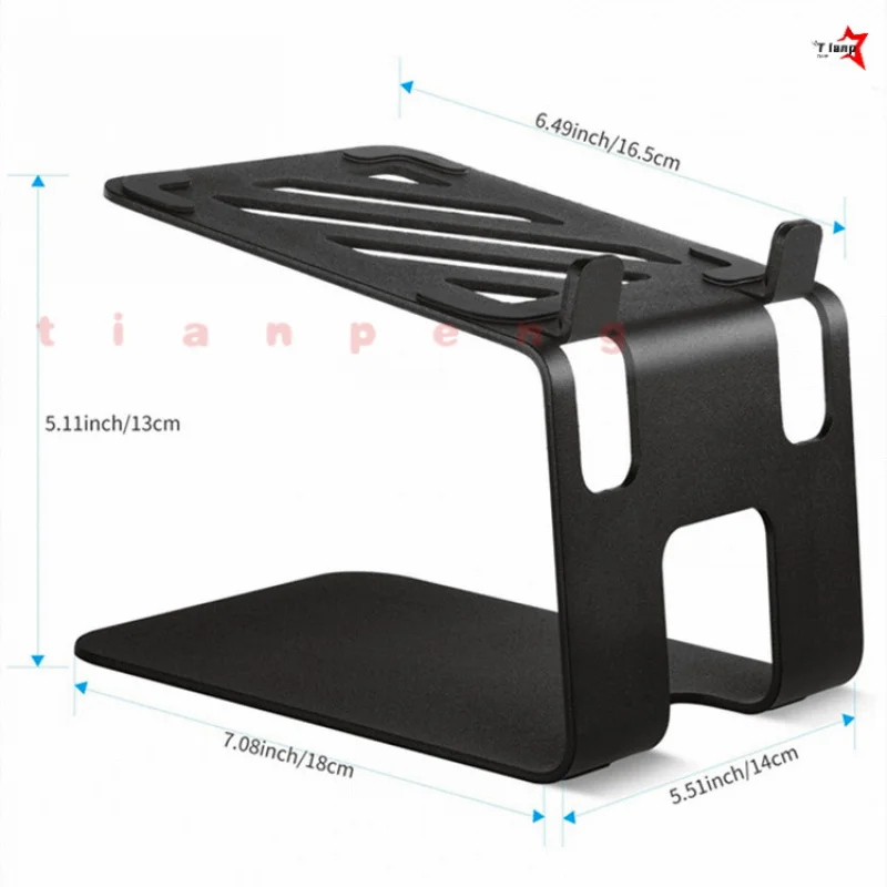 WYORESY For Edifier R1700BT For Yamaha NS-B40 For Klipsch The Fives Speaker Bracket Solid Steel Anti-Vibration Sturdy Base