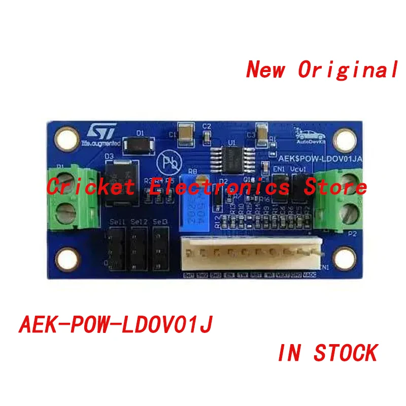 AEK-POW-LDOV01J Automotive-grade LDO configurable output voltage diagnostic features L99VR01JTR