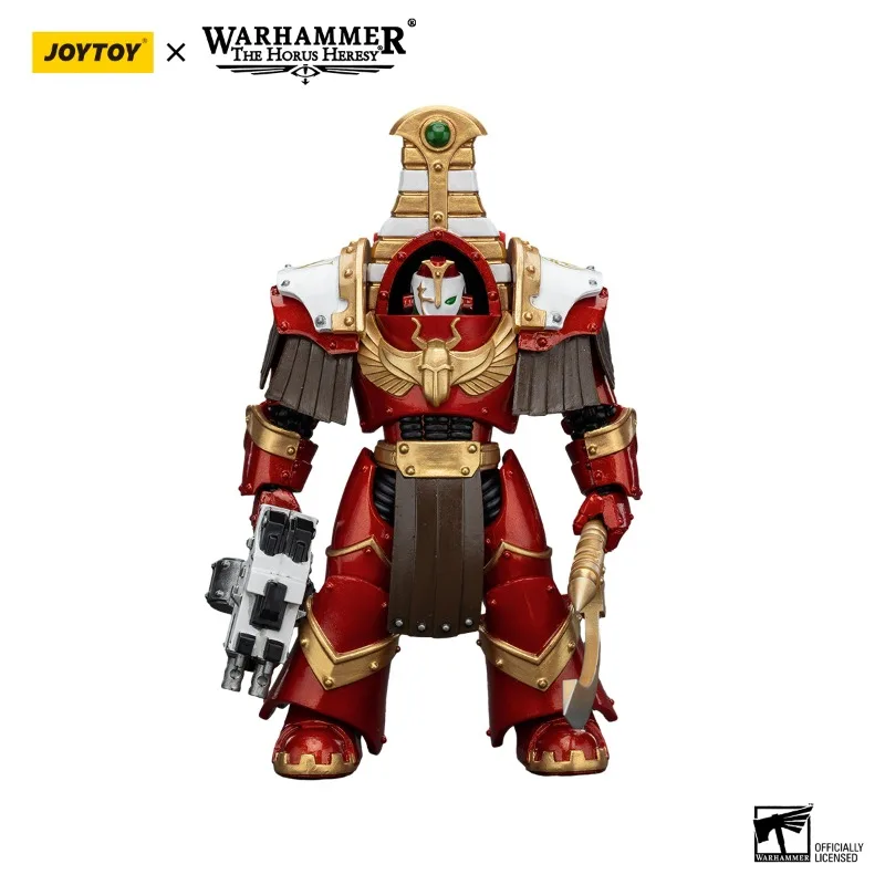 

[Предварительная продажа] экшн-фигурка JOYTOY 1/18, Warhammer 40K, Тысяча Сынов, сехмет, Терминатор, команда, снаряжение, композитный плавкий пистолет, Аниме подарок