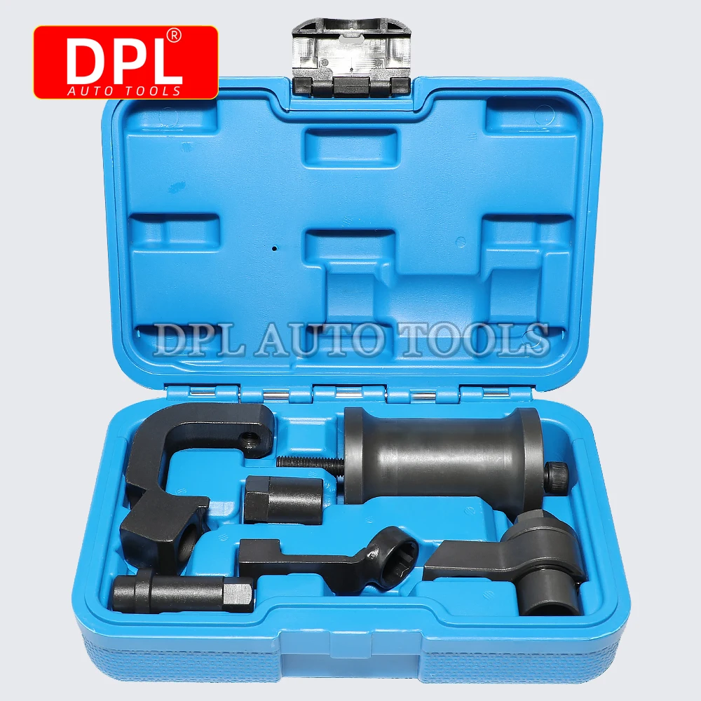 T10402 Kit estrattore rimozione iniettore carburante compatibile con Diesel VAG TDi 1.2 1.4 1.6 2.0 per VW Amarock Audi Skoda Tiguan ecc