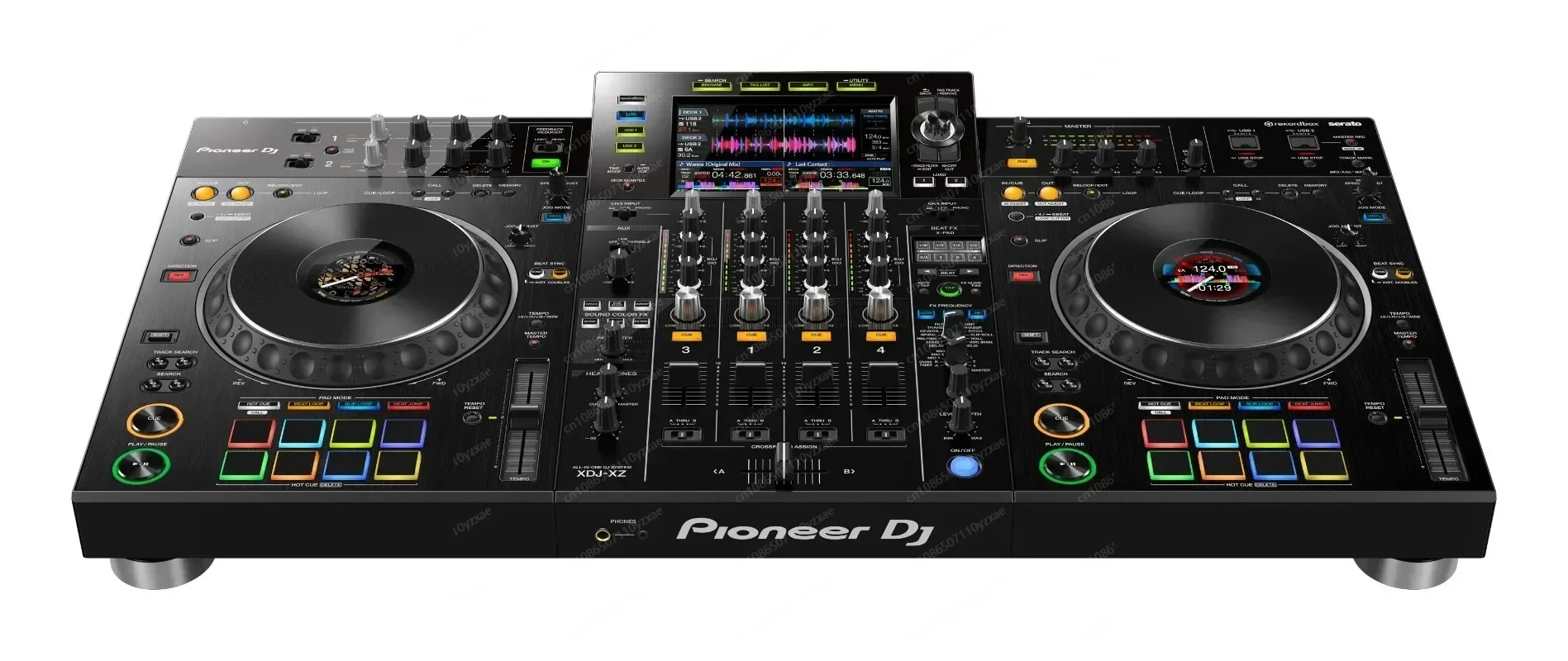 XDJ-XZ Integrated DJ Controller All-in-One DJ Machine PC Material Green Sticker