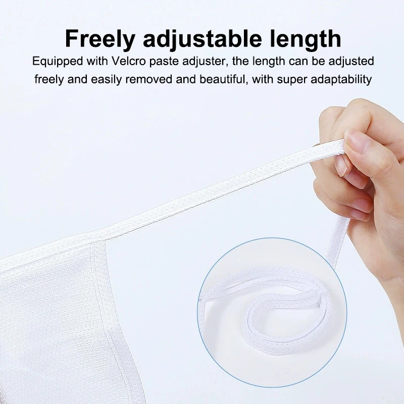 Adjustable Tracheal Cannula Throat Curtain Tracheostomy Tube Wind Cap Dust Cover White Black Nude Patient Care Nursing Pad