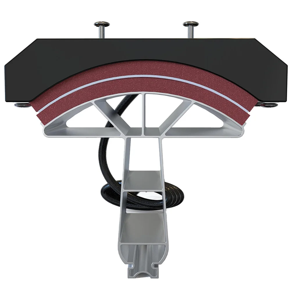 Cap Press Pad Heating Element Fast Heat 5.5x3 Inch For Hat Bill Forehead Transfer Compatible With Heat Press Hat Machines
