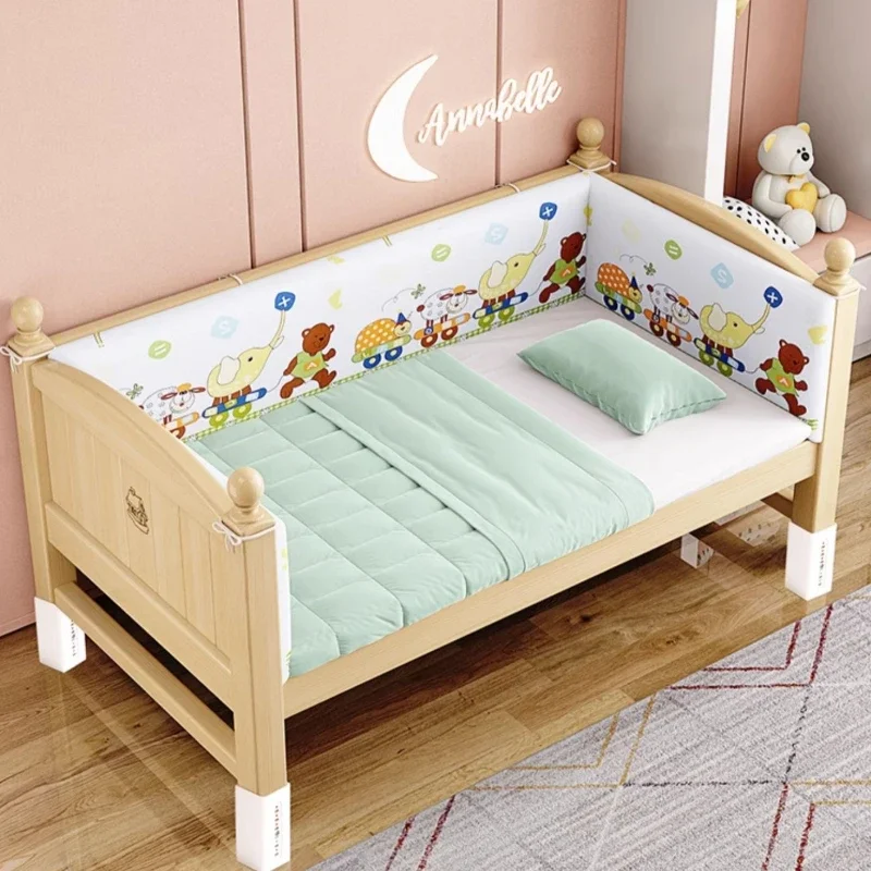 Baby Newborn Items Bassinet Activities Playpens Wooden Bed Child Lіko Boy Lightweight Strollers Letto Per Bambini Cribs Kids