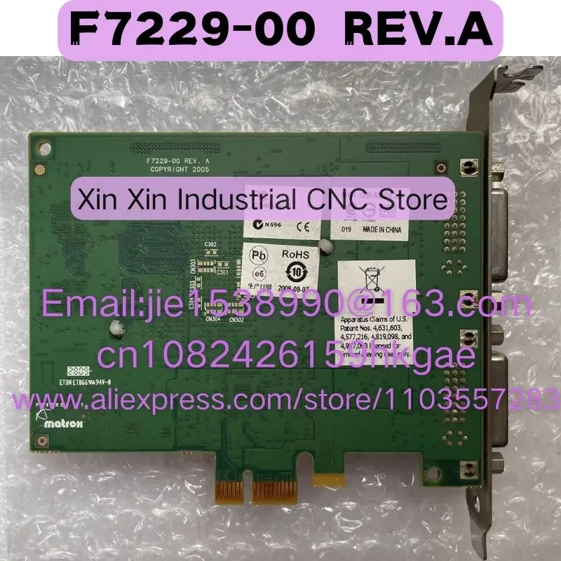 Used F7229-00 REV.A Normal Function Tested OK