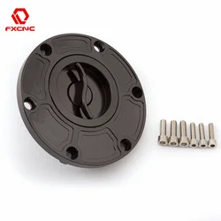 For Aprilia RS125 RS250 RS660 RS 125 250 660 Shiver 750 Motorcycle Aluminum Fuel Tank Gas Cap Oil Tank Cover