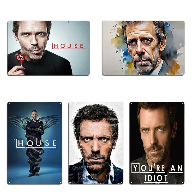 Dr House Md Metal S… - image