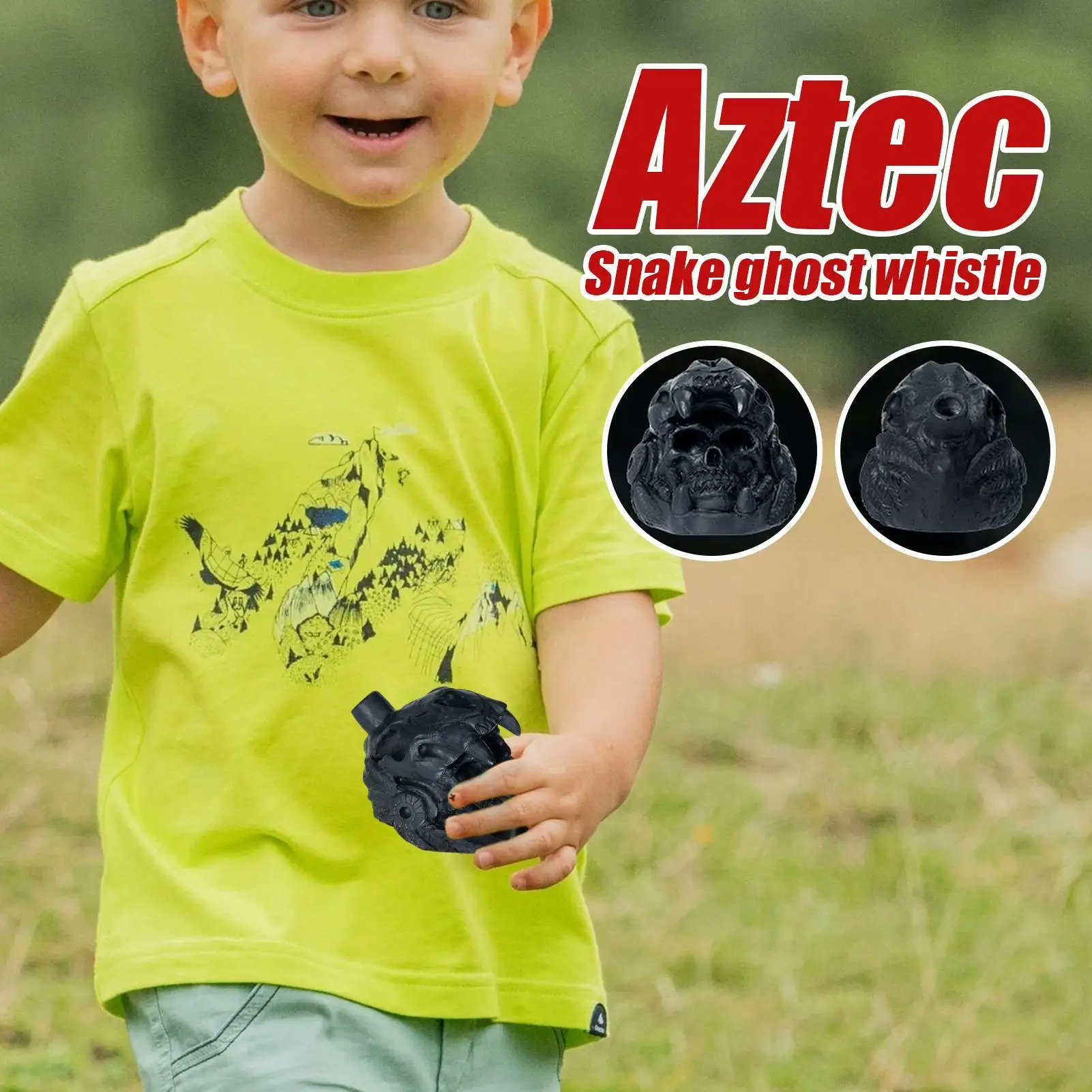 

Свисток крика черепа, громкий крик, безопасный свисток, шумогенератор, многоразовые аксессуары для выживания в кемпинге для приключений на открытом воздухе