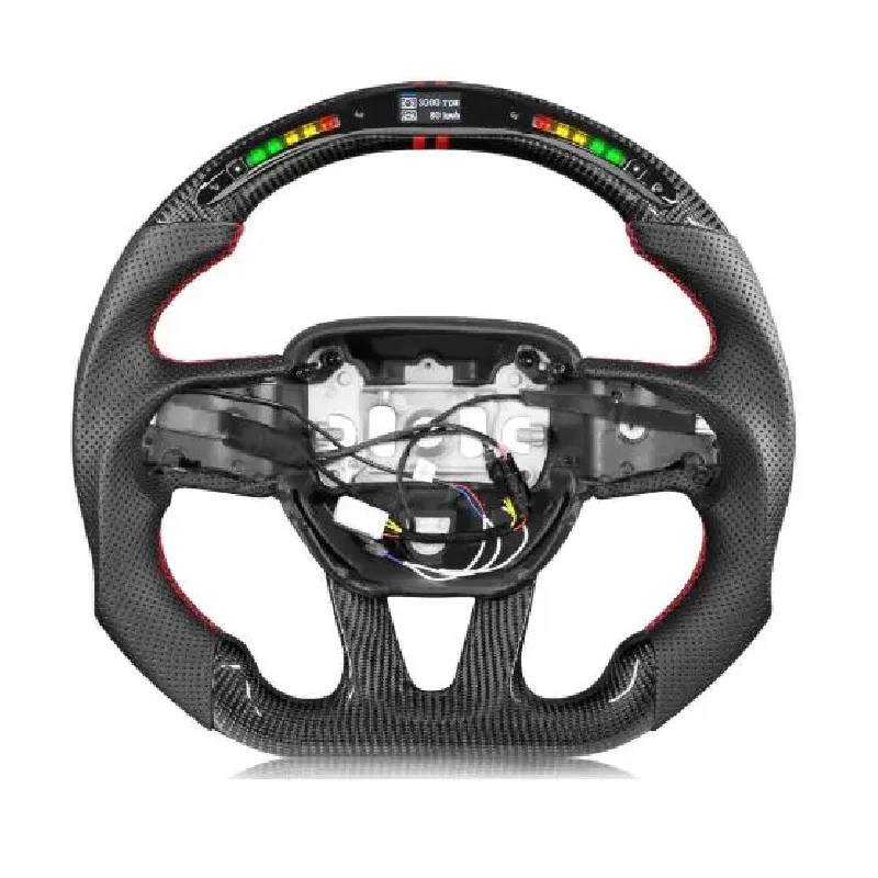 

New Forged Carbon Fiber Sports Steering Wheel Performance Vehicles