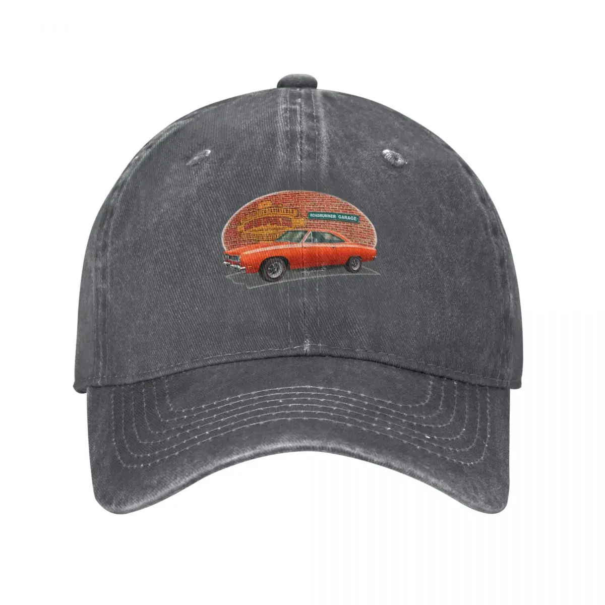 1969 plymouth roadrunner 383 orange Baseball Cap Military Cap Man New Hat Baseball For Men Women's