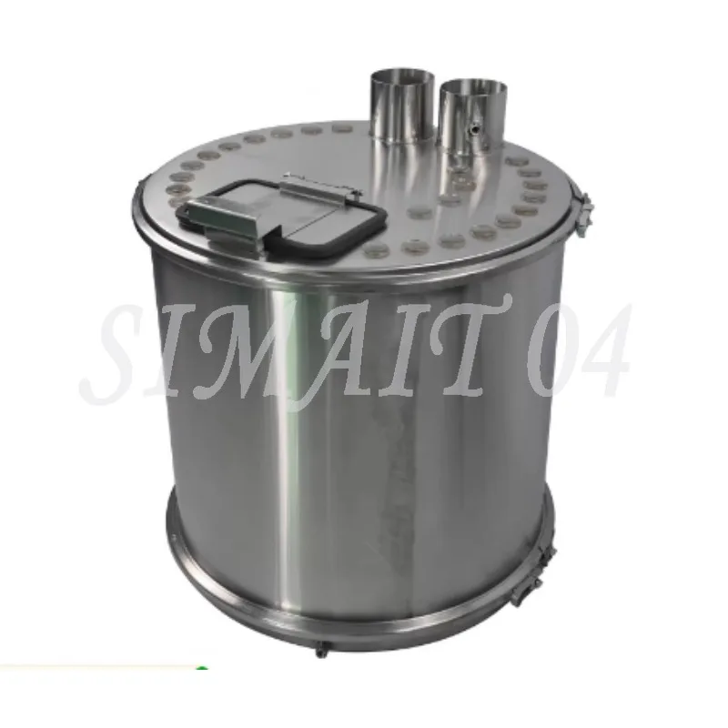 Electrostatic Powder Coating  Stainless Steel Fluidized Plate  Powder Hopper
