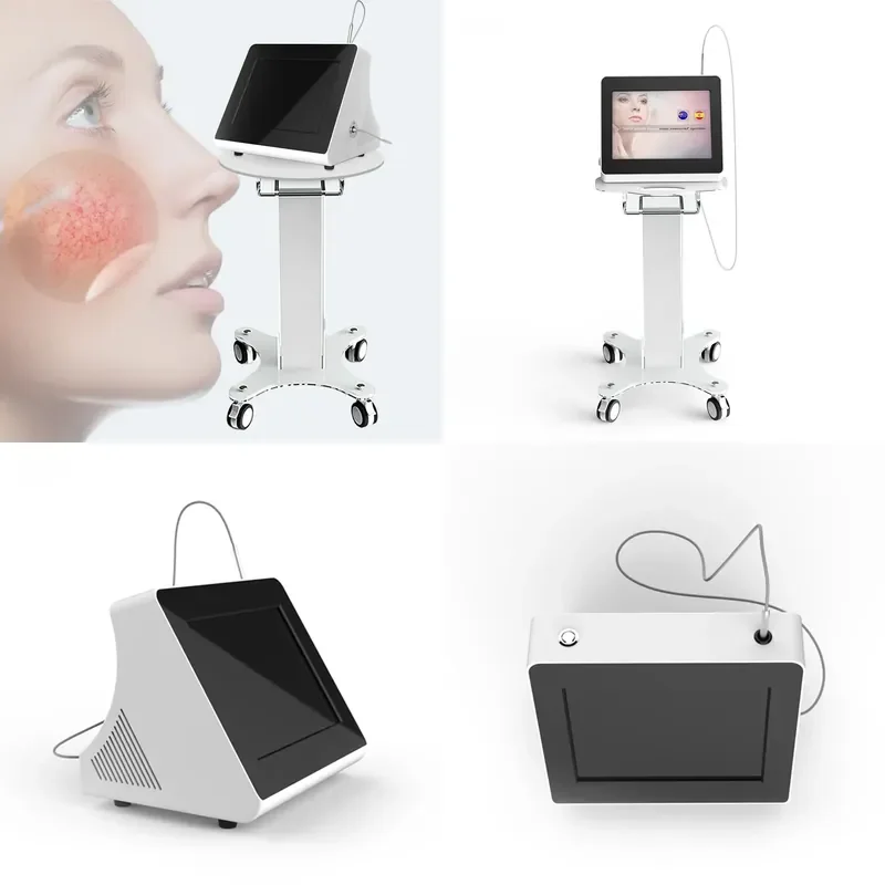 High Power Clear Physical Therapy Laser Device 980nm Class IV Therapeutic Diode Laser