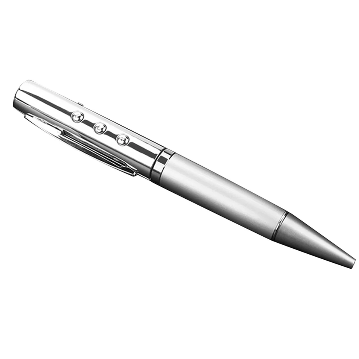 

M05K Ручка MP3-плеер USB Портативный музыкальный плеер Многофункциональный студенческий проигрыватель Walkman с возможностью записи, серебристый